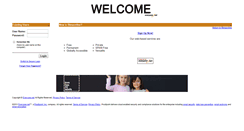 Desktop Screenshot of freemail.bimaonline.com